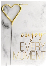 WDC - Enjoy every moment - Marble - Classic Wondercard