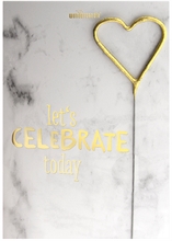 WDC - Let's celebrate - Marble - Classic Wondercard