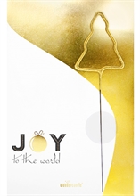 WDC - Joy to the world - White - Classic Wondercard