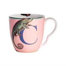 YE -  ALPHABET MUG C - 400ml