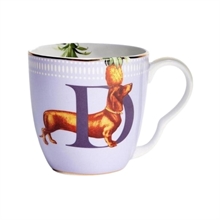 YE -  ALPHABET MUG D - 400ml
