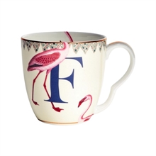 YE -  ALPHABET MUG F - 400ml