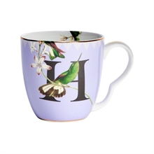 YE -  ALPHABET MUG H - 400ml