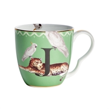 YE -  ALPHABET MUG J - 400ml