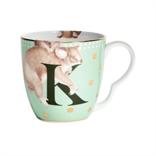 YE -  ALPHABET MUG K - 400ml