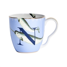 YE -  ALPHABET MUG N - 400ml