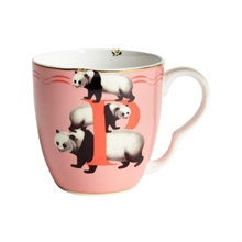 YE -  ALPHABET MUG P - 400ml