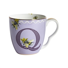 YE -  ALPHABET MUG Q - 400ml