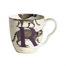 YE -  ALPHABET MUG R - 400ml