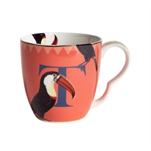 YE -  ALPHABET MUG T - 400ml