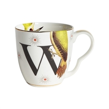 YE -  ALPHABET MUG W - 400ml