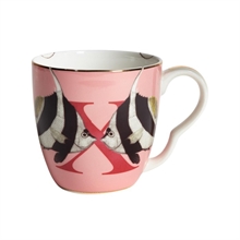 YE -  ALPHABET MUG X - 400ml