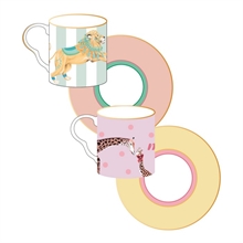 YE - Set of 2 Espresso Cups - Mum/Dad